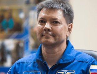 A Russian cosmonaut sets a new record for the most time in space