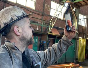 Mine workers forge lifelong connection with survivor