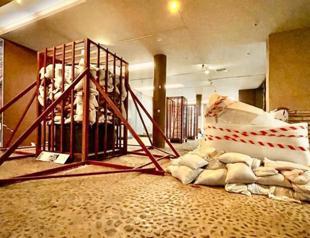 Quake-hit Hatay Archaeology Museum gets reinforced