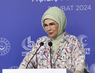 First lady marks first year of Feb 6 disaster with message