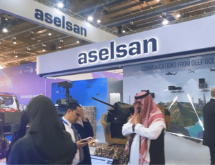 Over 60 Turkish firms attend defense fair in Riyadh