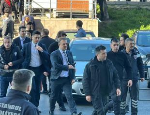 90 suspects detained after attack on Istanbul courthouse