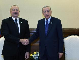 Erdoğan congratulates Azerbaijans Aliyev on re-election win