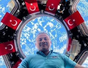 Turkish astronaut leaves International Space Station