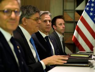 Blinken pushes for hostage deal with Israel cabinet centrists