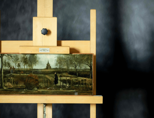 Stolen Van Gogh returned in IKEA bag displayed again