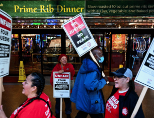 Economy is a gamble for Biden in election year