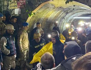 Mine collapse kills worker in northern Türkiye