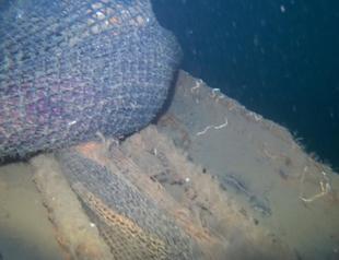 Divers find shipwreck in Black Sea amid cleanup works