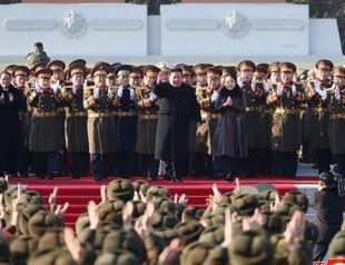 N Koreas Kim vows to put an end to South if force used