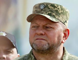 Ukraine army chief Zaluzhny removed from post