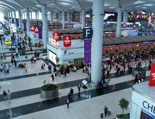 Passenger traffic at Turkish airports rise 8 percent