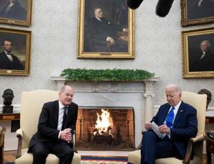 Scholz, Biden warn on Ukraine aid amid US impasse