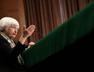US banking system well-capitalized despite risks: Yellen