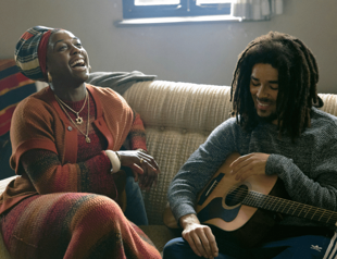 Crazy pressure of bringing Bob Marley to big screen