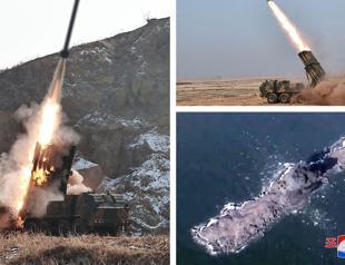 N Korea tests new rocket launcher control system