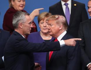 Biden slams Trumps appalling and dangerous NATO comments