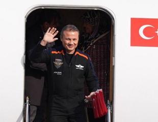 First Turkish astronaut arrives in Türkiye