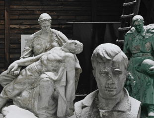 Ukraine debates future of downed Soviet monuments