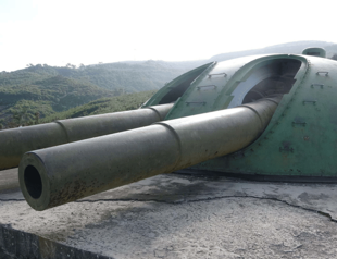 Bastion from World War II abandoned