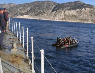 Some 24,000 migrants rescued in Turkish waters last year: Ministry