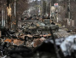 Two years on, Ukraine defiant but on defensive