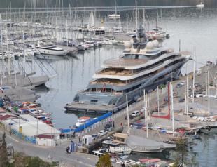 Luxury yacht to set sail from Fethiye, leaving 18 mln liras