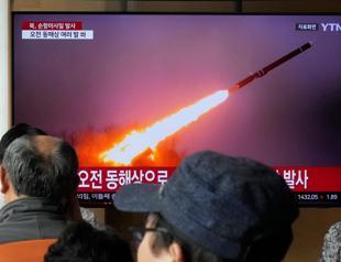 North Korea fires several cruise missiles off east coast