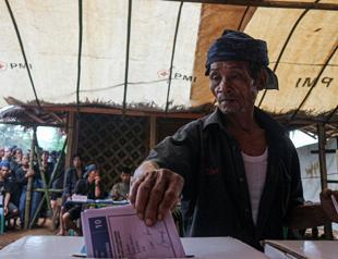 Indonesia votes for president with ex-general Subianto the favourite