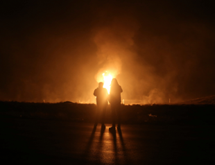 Blasts hit natural gas pipeline in Iran