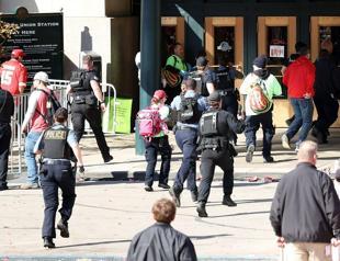 One dead, children among 21 injured in Super Bowl parade shooting