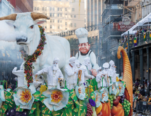 New Orleans bids farewell to Mardi Gras season