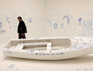 Yoko Ono’s impact on art spotlighted in retrospective exhibition