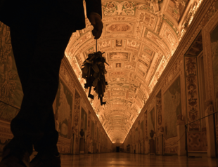 Before dawn at the Vatican Museums, key keeper unlocks history
