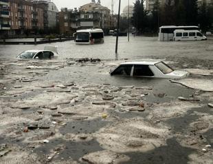 Several provinces grapple with downpours, floods