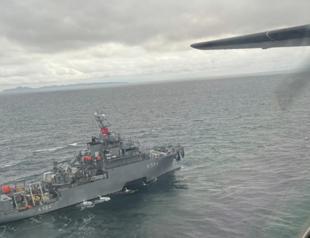 Sunken cargo ship in Marmara Sea located