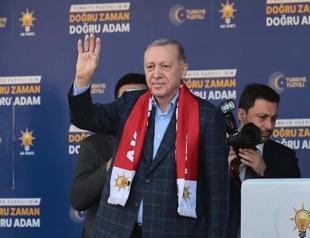 Erdoğan pledges strong economic infrastructure