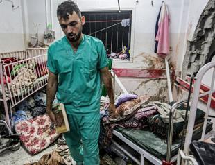Fears grow for crucial Gaza hospital after Israeli raid