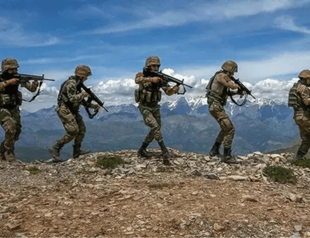 8 PKK terrorists ‘neutralized’ in northern Iraq