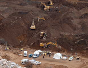 35 mln cubic meters of soil to be removed from Erzincan mine landslide