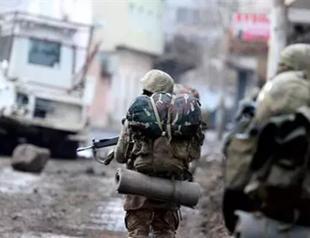 Turkish forces destroy PKK shelters in nine provinces