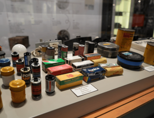 Museum displays history of cameras and photography