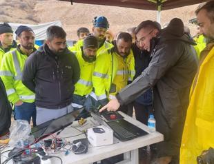 1,000 trucks of soil being carried per day in Erzincan mine