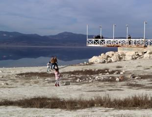 Lake Burdur’s volume drops 47 pct, signaling water scarcity