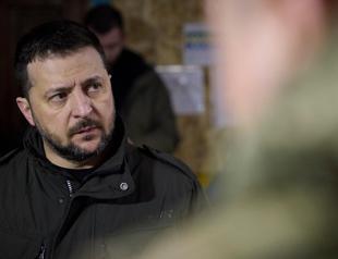 Ukraine faces extremely difficult frontline battles: Zelensky