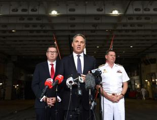 Australia says to build biggest navy since WWII