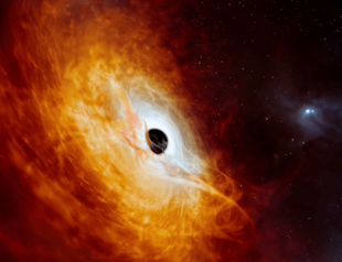 Astronomers find what may be the brightest object