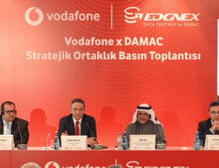 Vodafone, Damac to establish data center in İzmir