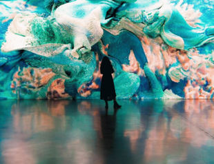 Refik Anadol’s works at UK gallery