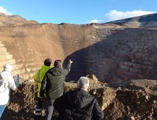 Search efforts remain suspended at landslide-hit Erzincan mine